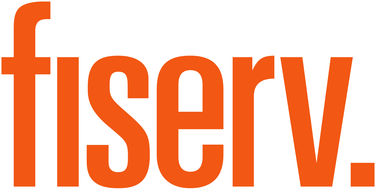 Logotipo do parceiro Fiserv