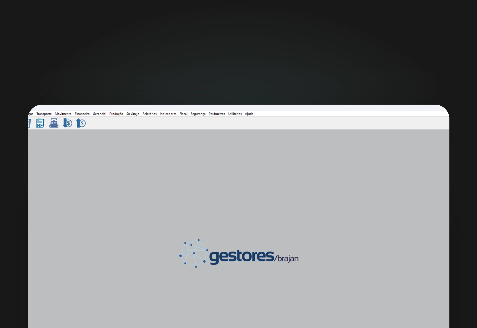 Interface do módulo Decisões Assertivas